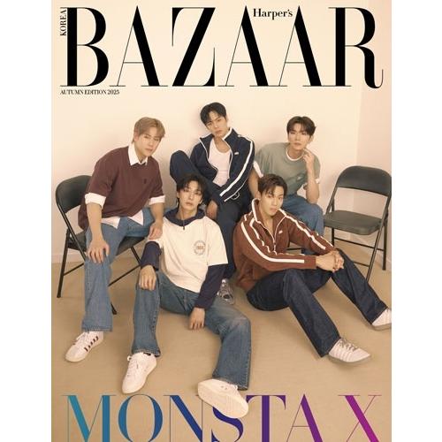 Harper's Bazaar Korea Autumn Edition＜A_MONSTA X＞ M...