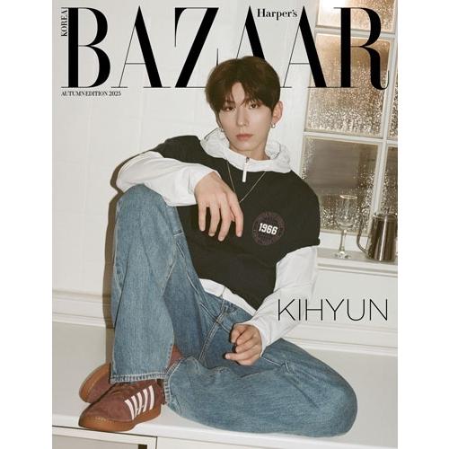 Harper's Bazaar Korea Autumn Edition＜C_KIHYUN (MON...