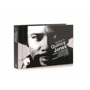 Quincy Jones The Legacy Of Quincy Jones Original Soundtracks, Jazz, Pop, Funk & Hip-Hop Albums, Original Songs CD