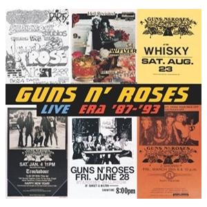 Guns N' Roses Live Era '87-'93 LP