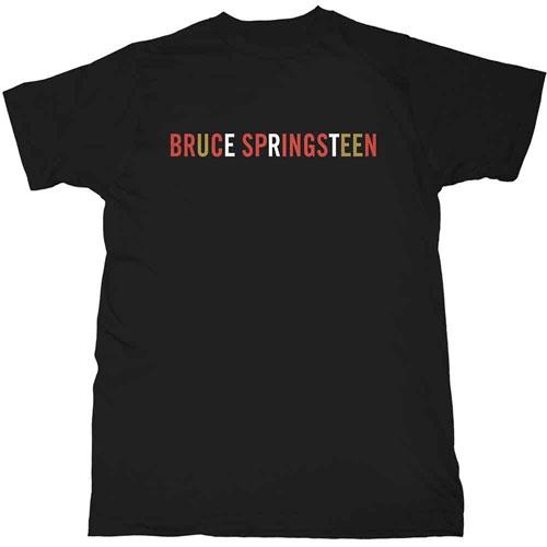 Bruce Springsteen Bruce Springsteen Logo (Black) X...