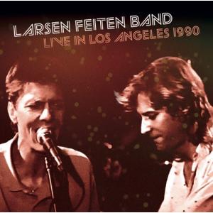 Larsen-Feiten Band Live in Los Angeles 1990 CD