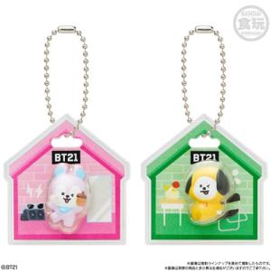 BT21 パッケージチャーム&チョコボ...の詳細画像2