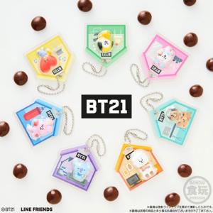BT21 パッケージチャーム&チョコボ...の詳細画像4