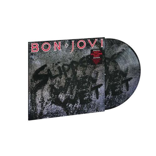 Bon Jovi Slippery When Wet＜限定盤/Picture Vinyl＞ LP
