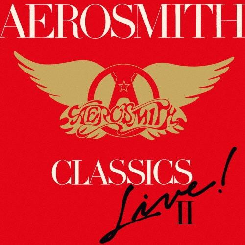 Aerosmith ライヴ・クラシックスII＜限定盤＞ SHM-CD