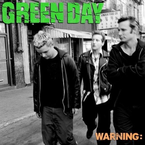 Green Day Warning (25th Anniversary Edition)＜Color...