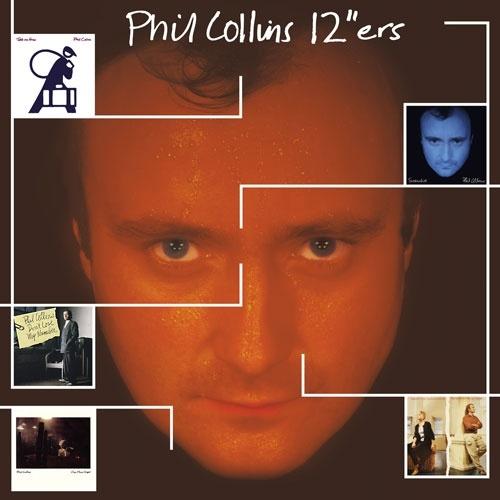Phil Collins 12""ers LP