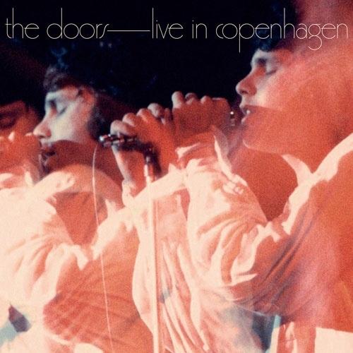 The Doors Live in Copenhagen, 1968＜Clear Vinyl＞ LP