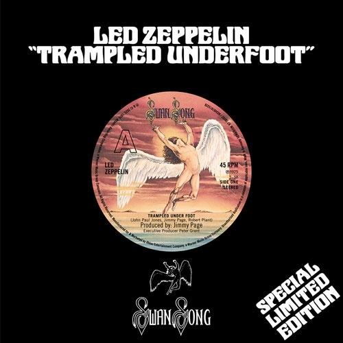 Led Zeppelin Trampled Under Foot 7inch Single