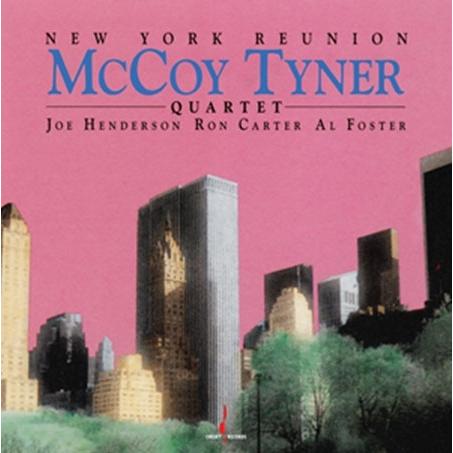 McCoy Tyner Quartet New York Reunion＜Pink Vinyl＞ L...