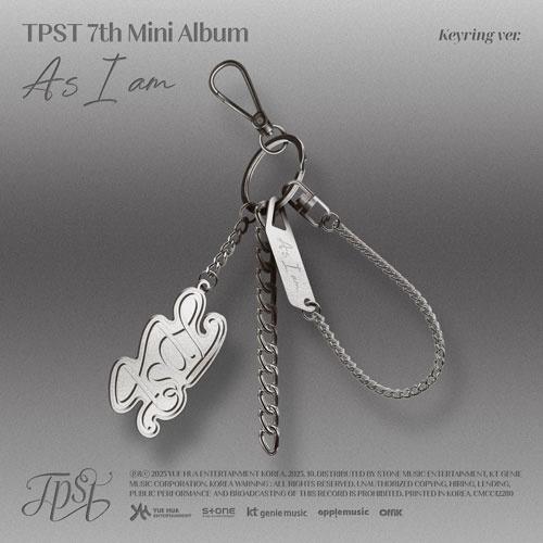 TEMPEST As I am: 7th Mini Album (Keyring Ver.) ［NF...