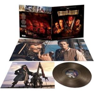 Klaus Badelt Pirates Of The Caribbean: The Curse Of The Black Pearl＜Black Ice Vinyl＞ LP