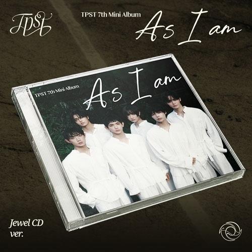TEMPEST As I am: 7th Mini Album (Jewel Ver.) CD