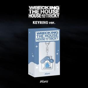 xikers HOUSE OF TRICKY : WRECKING THE HOUSE: xikers 6th Mini Album (KEYRING ver.) ［ミュージックカード］＜完全 Accessories