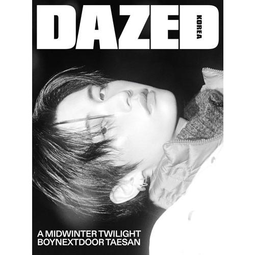 DAZED KOREA 2025年11月号＜E_TAESAN (BOYNEXTDOOR)＞ Maga...