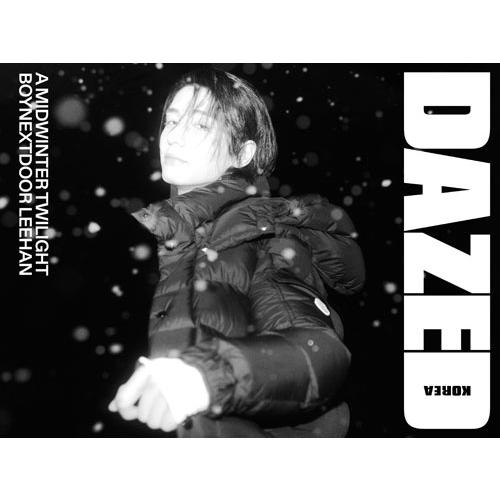 DAZED KOREA 2025年11月号＜F_LEEHAN (BOYNEXTDOOR)＞ Maga...