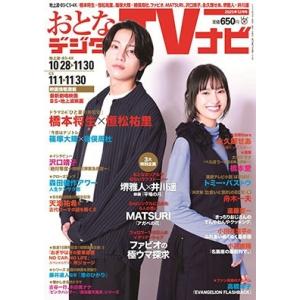 おとなのデジタルTVナビ 2025年 12月号 [雑誌] Magazine