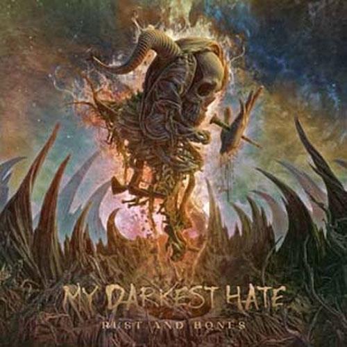 My Darkest Hate Rust And Bones (Mediabook) CD