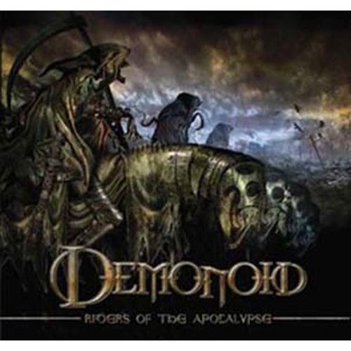 Demonoid Riders Of The Apocalypse CD