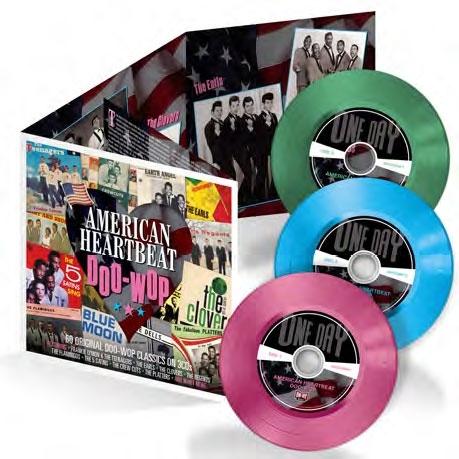 Various Artists American Heartbeat - Doo-Wop CD