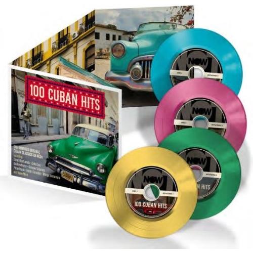 Various Artists 100 Cuban Hits CD