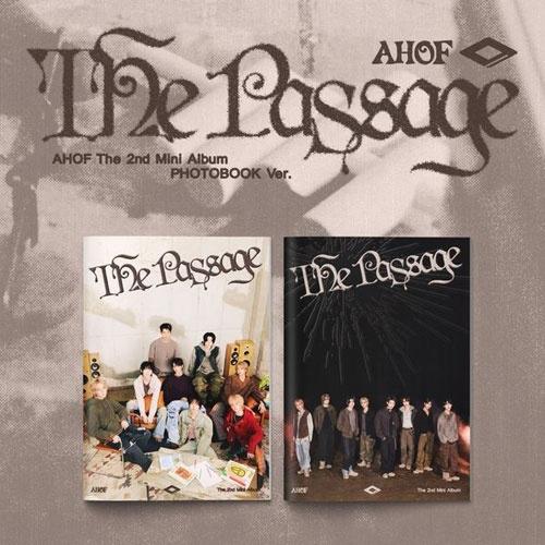 AHOF The Passage: 2nd Mini Album (PHOTOBOOK Ver.)(...