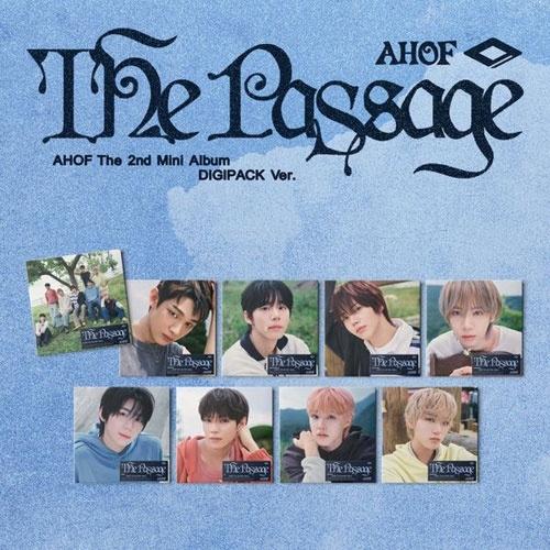 AHOF The Passage: 2nd Mini Album (DIGIPACK Ver.)(ラ...