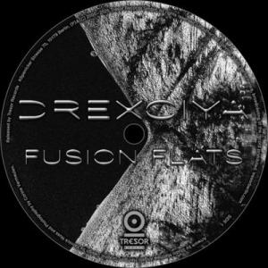 Drexciya Fusion Flats 12inch Single