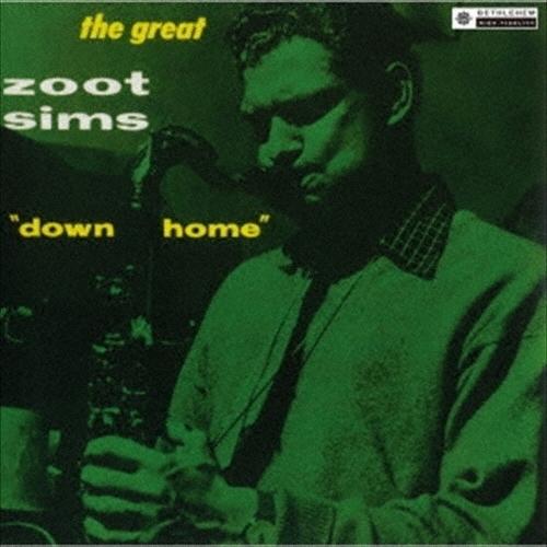 Zoot Sims ダウン・ホーム +6(2024年リマスター盤)＜期間限定盤＞ CD ※特典あり