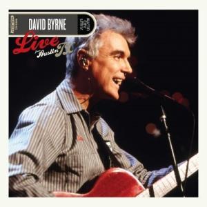 David Byrne Live From Austin. Tx＜Rose Marble Vinyl...