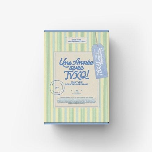 東方神起 TVXQ! 2026 SEASON'S GREETINGS ［CALENDAR+GOODS...