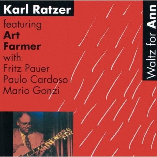 Karl Ratzer ワルツ・フォー・アン＜期間限定盤＞ CD