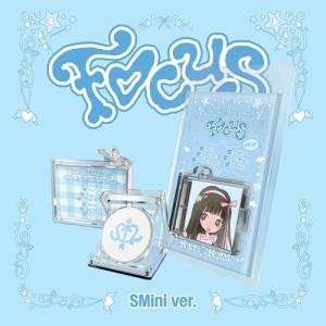 Hearts2Hearts The 1st Mini Album『FOCUS』 (SMini Ver.) (SMART ALBUM) (ランダムバージョン) ［NFC］ Accessories