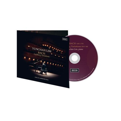 イム・ユンチャン J.S.バッハ: ゴルトベルク変奏曲 BWV988 CD