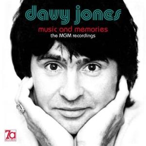 Davy Jones Music &amp; Memories CD