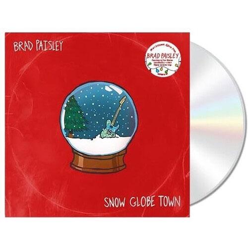 Brad Paisley Snow Globe Town CD