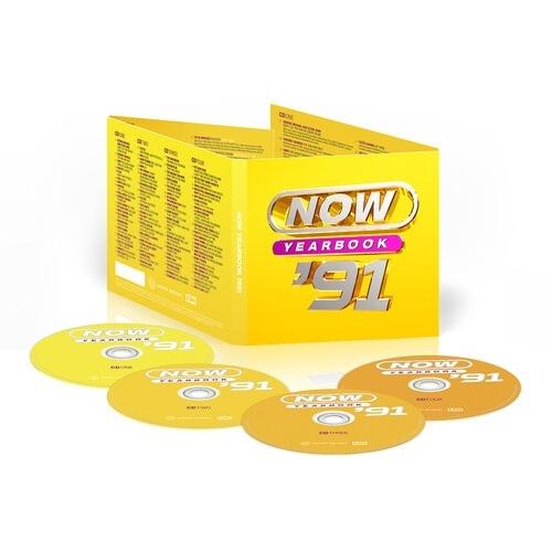Various Artists Now Yearbook 1991 CD