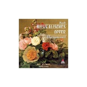 ニコラウス・アーノンクール バッハ:音楽の捧げもの CD
