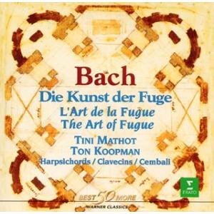 トン・コープマン J.S.バッハ:フーガの技法 CD