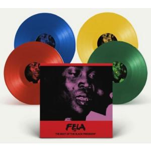 Fela Kuti The Best Of T...の詳細画像1