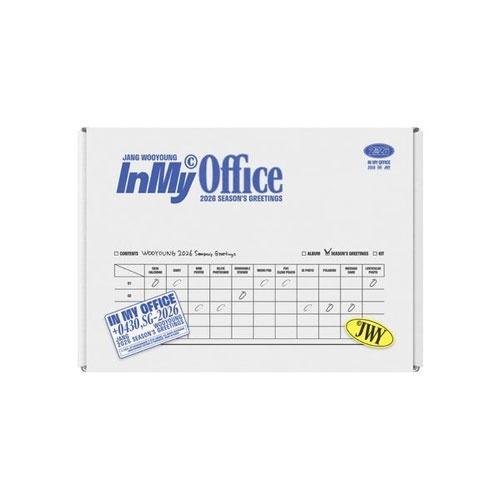 WOOYOUNG (From 2PM) WOOYOUNG 2026 SEASON'S GREETIN...