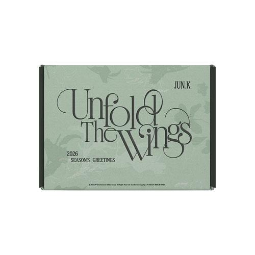 Jun. K JUN.K 2026 SEASON'S GREETINGS [Unfold The W...