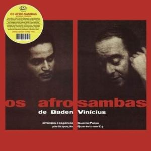 Baden Powell Os Afro-Sambas＜限定盤/Red Vinyl＞ LP