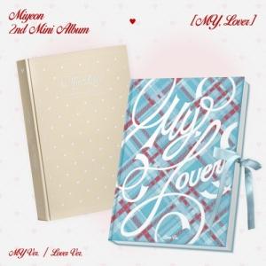 Miyeon  MY, Lover: 2nd Mini Album  CD  特典あり