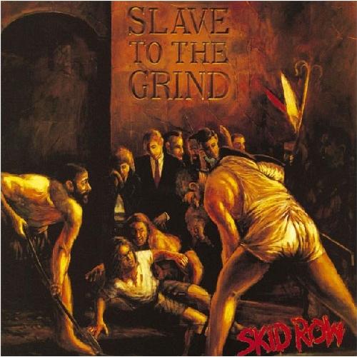 Skid Row Slave To The Grind LP