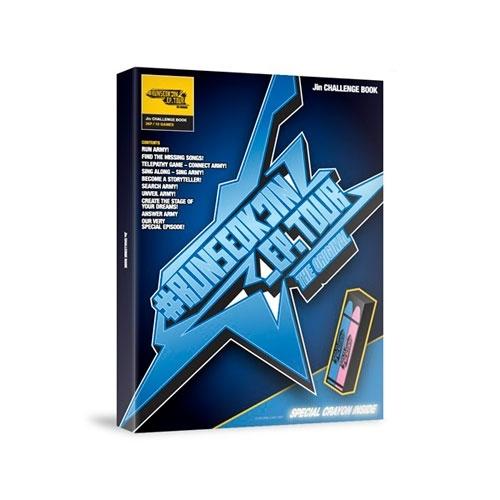 JIN (BTS) Jin CHALLENGE BOOK Book