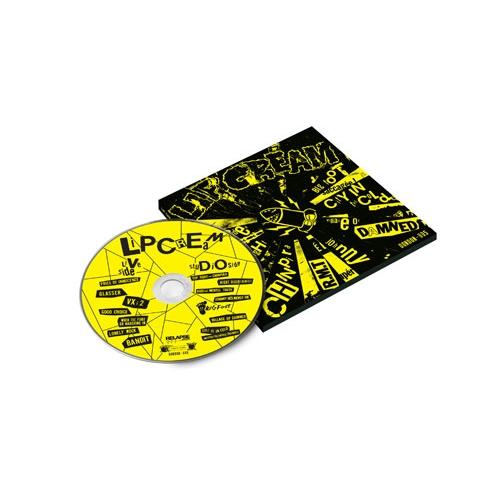 LIP CREAM Big Foot Cassette CD