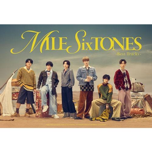 SixTONES MILESixTONES -Best Tracks- ［2CD+Blu-ray D...