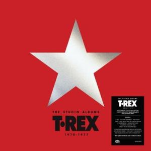 T. Rex The Studio Albums 1970-1977 CD